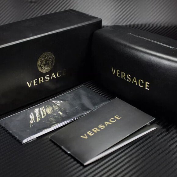 NEW Versace White Womens Sunglasses main image 4